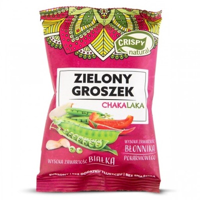 Crispy Natural groszek suszony o smaku chakalaka