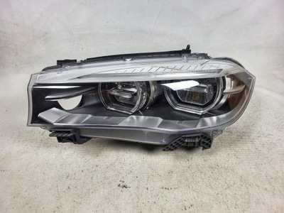 BMW X5 F15 / X6 F16 FULL LED KAIRĖ 7494811 FV.AT 