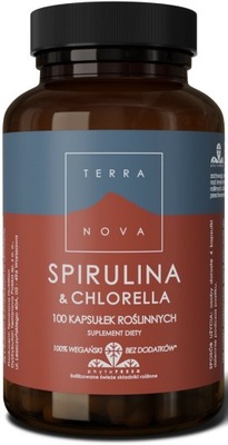 TERRANOVA SPIRULINA I CHLORELLA 100k ALGI DETOKS