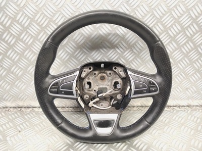 STEERING WHEEL LEATHER MULTIFUNCTIONAL RENAULT MEGANE IV GT LINE 484008738R  