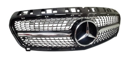 Mercedes a klasa w176 2012- решётка радиатора решётка радиатора фото №1