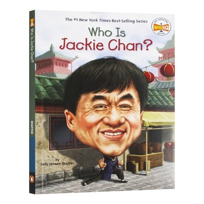 Książki dla dzie "Who Is Jackie Chan"
