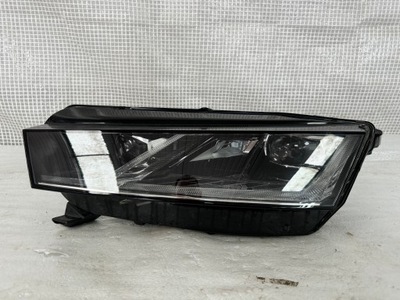 Skoda octavia iv 4 левая лампа full led фото №1