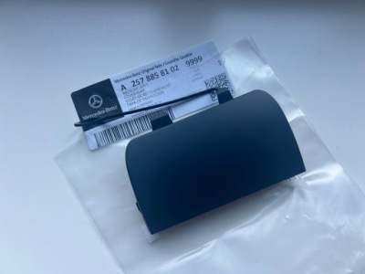 Mercedes cls c257 w257 amg 2018-2021 заглушка порог левый задняя оригинал фото №1