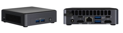 Komputer Intel NUC 11 Intel Core i5-1135G7