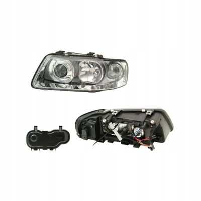 Фара лампа лівий audi a3 8l 00-03 tyc фото №1