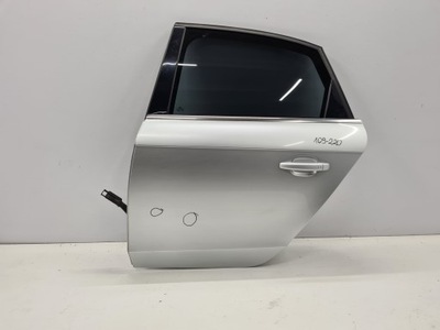 Audi a4 b8 sedan двері лівий задня задні lx7w фото №1