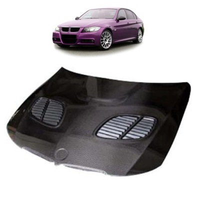 Капот до bmw 3 e90 седан 2005 - 2008 стиль m3 gtr фото №1