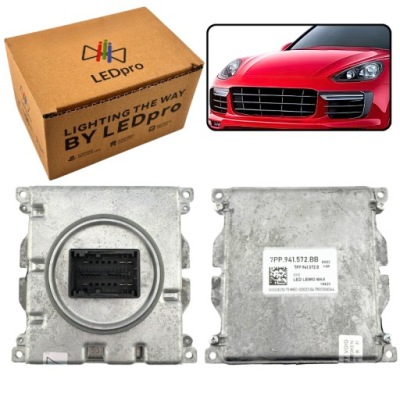 Модуль блок керування лампа full led matrix led leimo max porsche 911 7pp941572bb фото №1