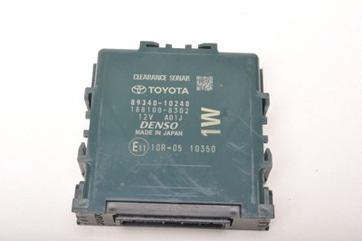 Toyota c-hr ii модуль блок керування 89340-10240 фото №1