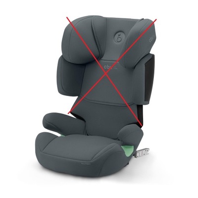 Podstawka z fotelika Cybex Solution X i-Fix Cobblestone Grey