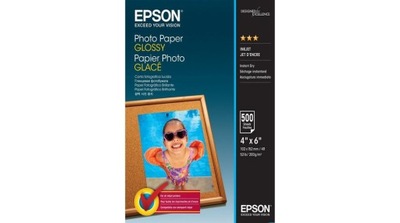 Papier Epson Photo Glossy 10x15cm 500Ar C13S042549