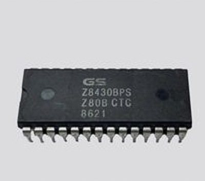 Układ procesor. retro Z80B CTC GSS NOS