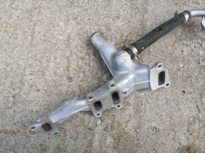 Коллектор водяной ford ranger 3.2 tdci bk3q-8k520-b2b фото №1