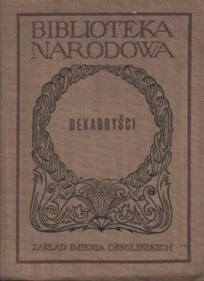 Henryk Batowski - Dekabryści