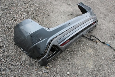 Honda civic ufo viii grand prix бампер задняя pdc фото №1