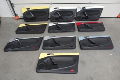 Vw beetle 5c обшивка обивка дверь правая перед фото №1