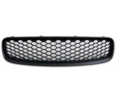 Audi tt 98-06 решётка радиатора передняя решётка радиатора rs look czarna фото №1