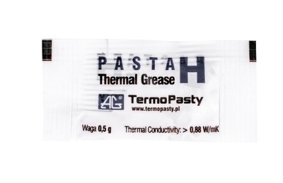 Pasta termoprzewodząca H 0,5g AG