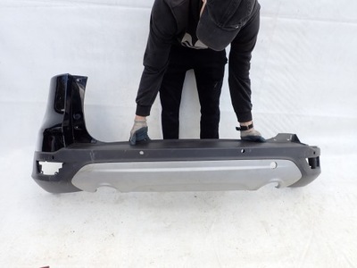 Ford kuga ii 2 mk2 13- бампер задняя задний pdc фото №1