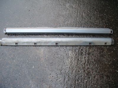 Renault koleos 1 i 07- молдинг порог левая правая фото №1