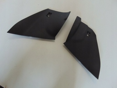 Левая правая защита корпус туннель citroen ds7 фото №1