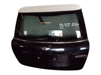 Крышка багажника задняя mini cooper s aero r56 astro black фото №1