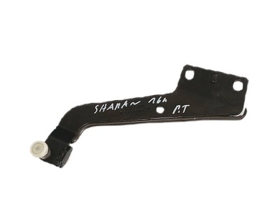 Vw sharan ii 7n 2016 ролик направляющая дверь правый задняя 7n0843436d europa фото №1