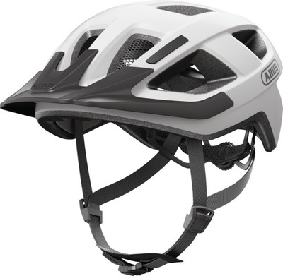 Kask rowerowy ABUS Aduro 3.0 polar white L - NOWOŚĆ!