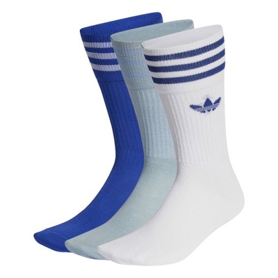 Skarpety Adidas Originals Solid Crew Socks wysokie 39-42