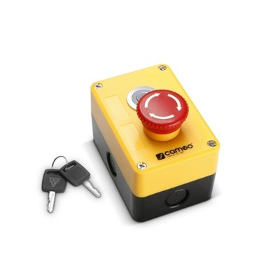 Cameo EKS XLR - Emergency Stop Switch with Key