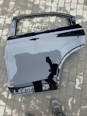 Honda hrv 21- дверь задние левая фото №1