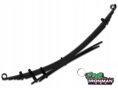 Посилений ресора +2'' задній navara d22 ironman фото №1