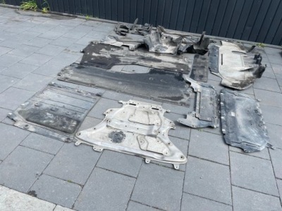 Защита подвеска bmw g30 g31 m-pakiet комплект фото №1