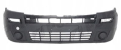 Opel movano lift 2004-2007 бампер передний перед фото №1