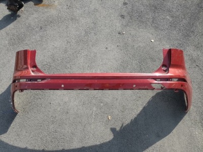 Volvo xc60 ii 2018- бампер задня задній фото №1