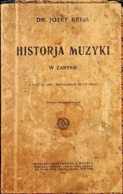 Historja muzyki 1921 r.