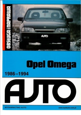 OPEL OMEGA. SERVICIO I REPARACIÓN - MODELO A, PORADNIK  