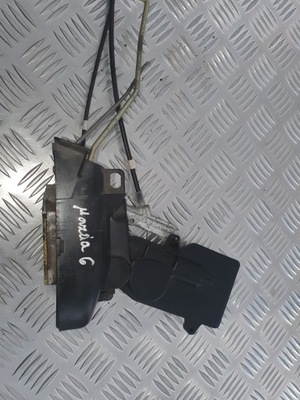 Замок двері лівий задня задній mazda 6 i kombi 6 pin фото №1