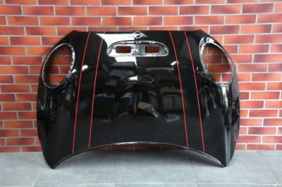 Капот крышка двигателя mini cooper f55 f56 f57 s jcw фото №1