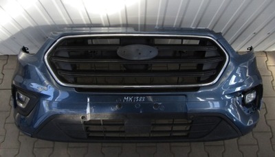 Бампер перед передний ford transit custom lift 17- фото №1