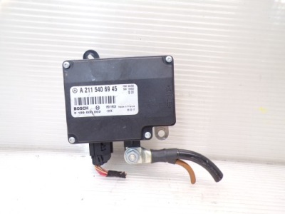 Модуль зарядки аккумулятор mercedes w211 w219 cls 2115406945 фото №1