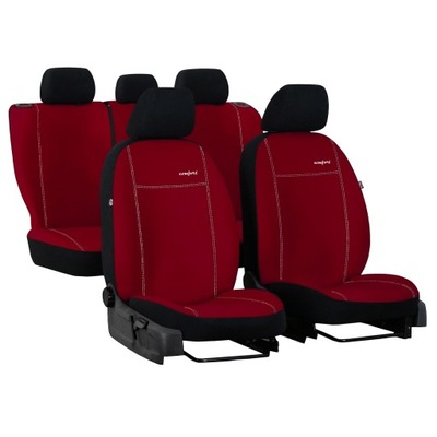 FORRO UNIVERSALES GAMUZA COMFORT ROJA PARA MERCEDES E CLASE W210  