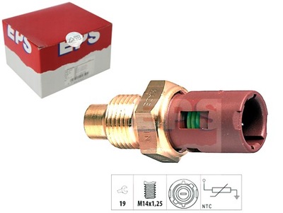 Датчик температури wody renault eps фото №1