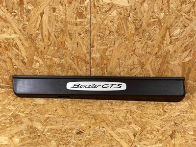 Накладки накладки порогові porsche 982 cayman gts 98150446823 98150446723 фото №1