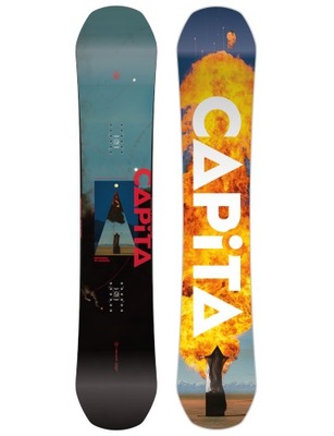 Deska snowboardowa Capita DOA 154