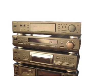 Wieża Technics SU-V85A SL-PS7 ST-GT650 RS-BX707 Wzm CD Tuner a2