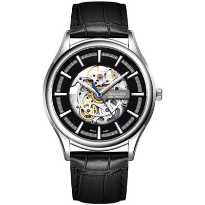 Pánské Hodinky Adriatica A8328.5214GAS, černý řemínek