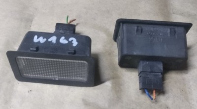 Лампа приборная панель бардачка mercedes ml w163 фото №1