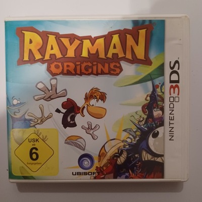 Rayman Origins, Nintendo 3DS